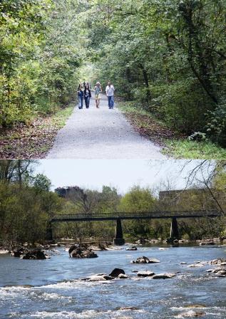 Deep River Rail Trail | VisitNC.com